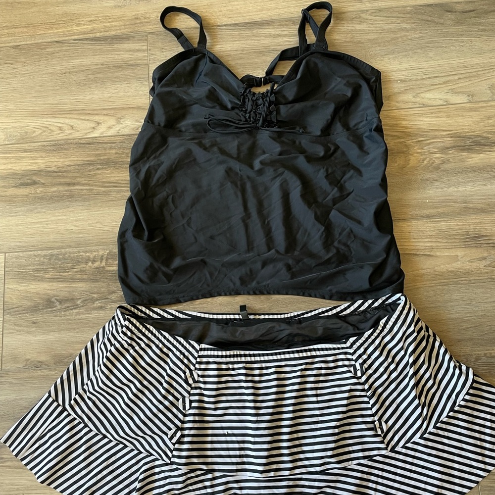 Tankini swim suit